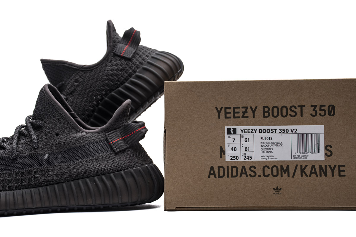 Adidas Yeezy Boost 350 V2 Black Reflective Fu9007 7 - www.kickbulk.cc