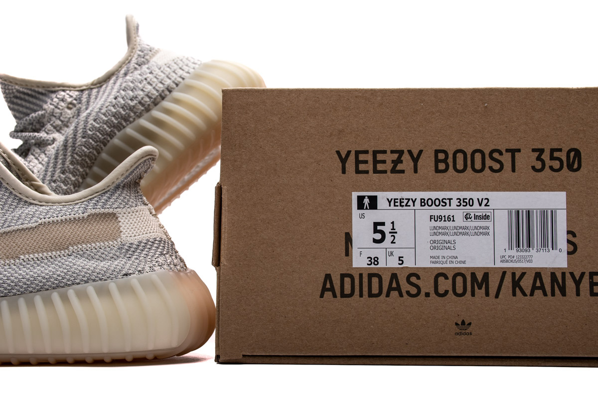 Adidas Yeezy Boost 350 V2 Lundmark Non Reflective Fu9161 10 - www.kickbulk.cc