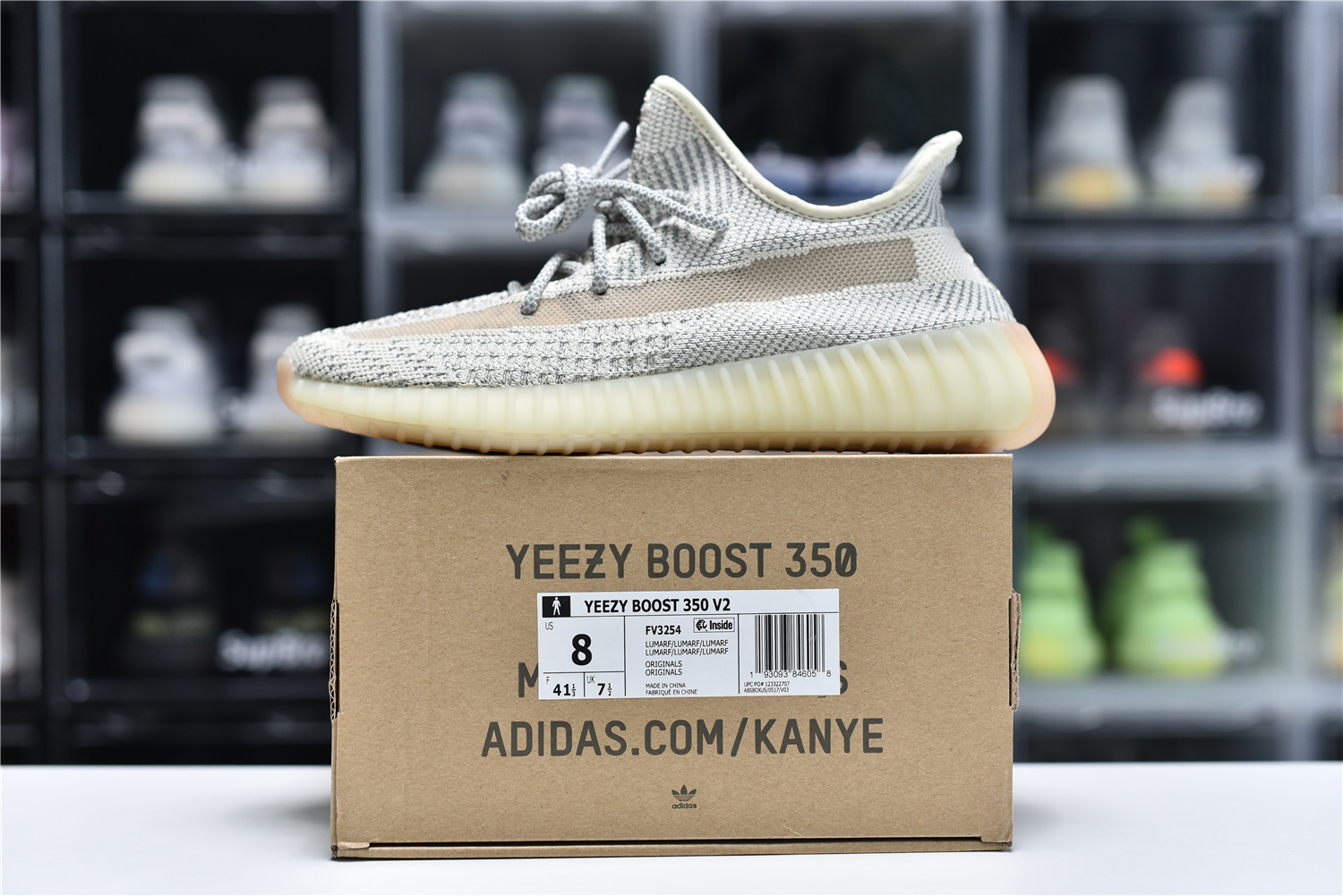 Adidas Yeezy Boost 350 V2 Lundmark Reflective Fv3254 Kickbulk For Sale 19 - www.kickbulk.cc