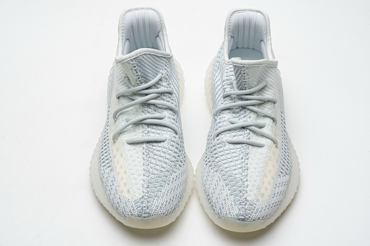 Adidas Yeezy Boost 350 V2 Cloud White Non Reflective Fw3043 Kickbulk 1 - www.kickbulk.cc