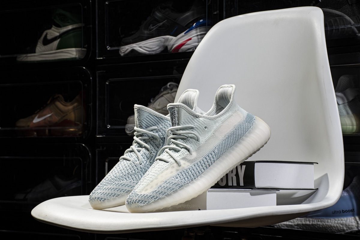 Adidas Yeezy Boost 350 V2 Cloud White Non Reflective Fw3043 Kickbulk 16 - www.kickbulk.cc