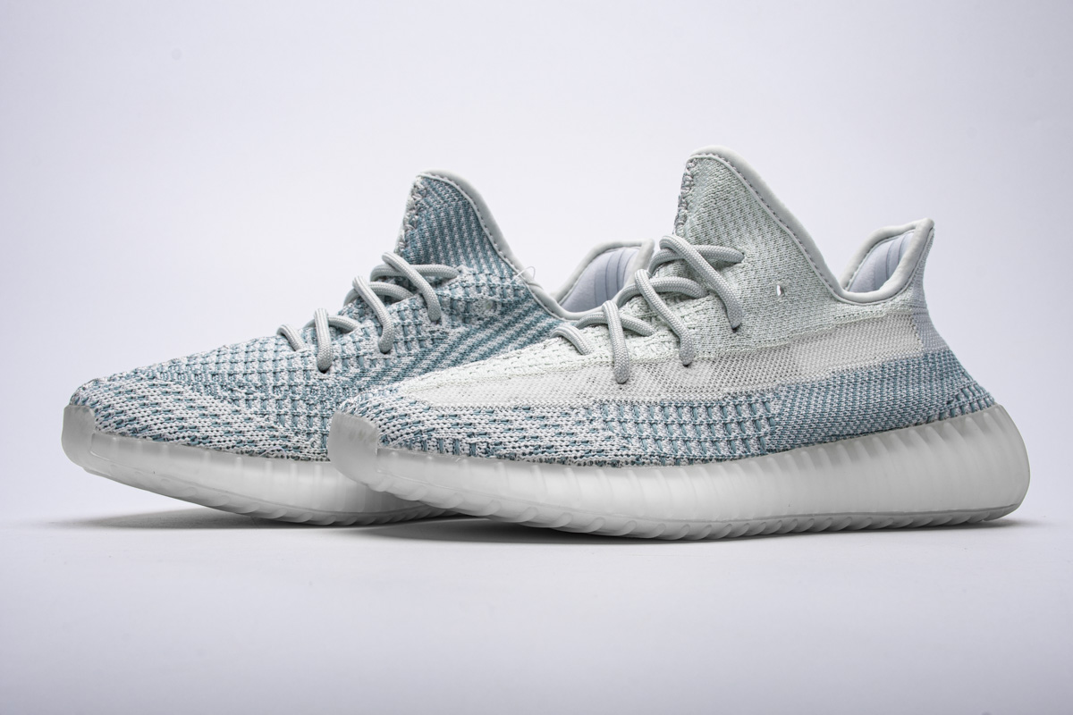 Adidas Yeezy Boost 350 V2 Cloud White Non Reflective Fw3043 Kickbulk 9 - www.kickbulk.cc