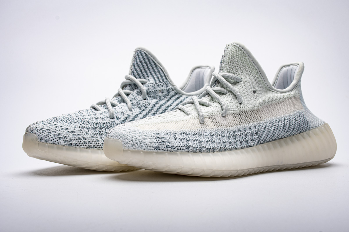 Adidas Yeezy 350 Boost V2 Cloud White Reflective Fw5317 Kickbulk 4 - www.kickbulk.cc