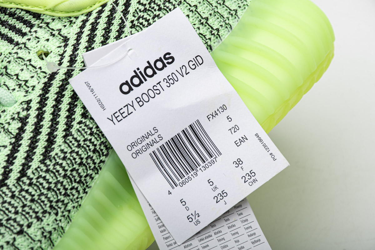 Adidas Yeezy Boost 350 V2 Yeezreel Reflective Real Boost Fx4130 13 - www.kickbulk.cc
