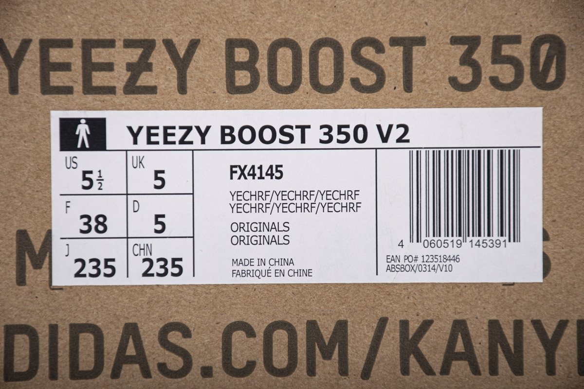 Adidas Yeezy Boost 350 V2 Yecheil Reflective Real Boost Fx4145 10 - www.kickbulk.cc