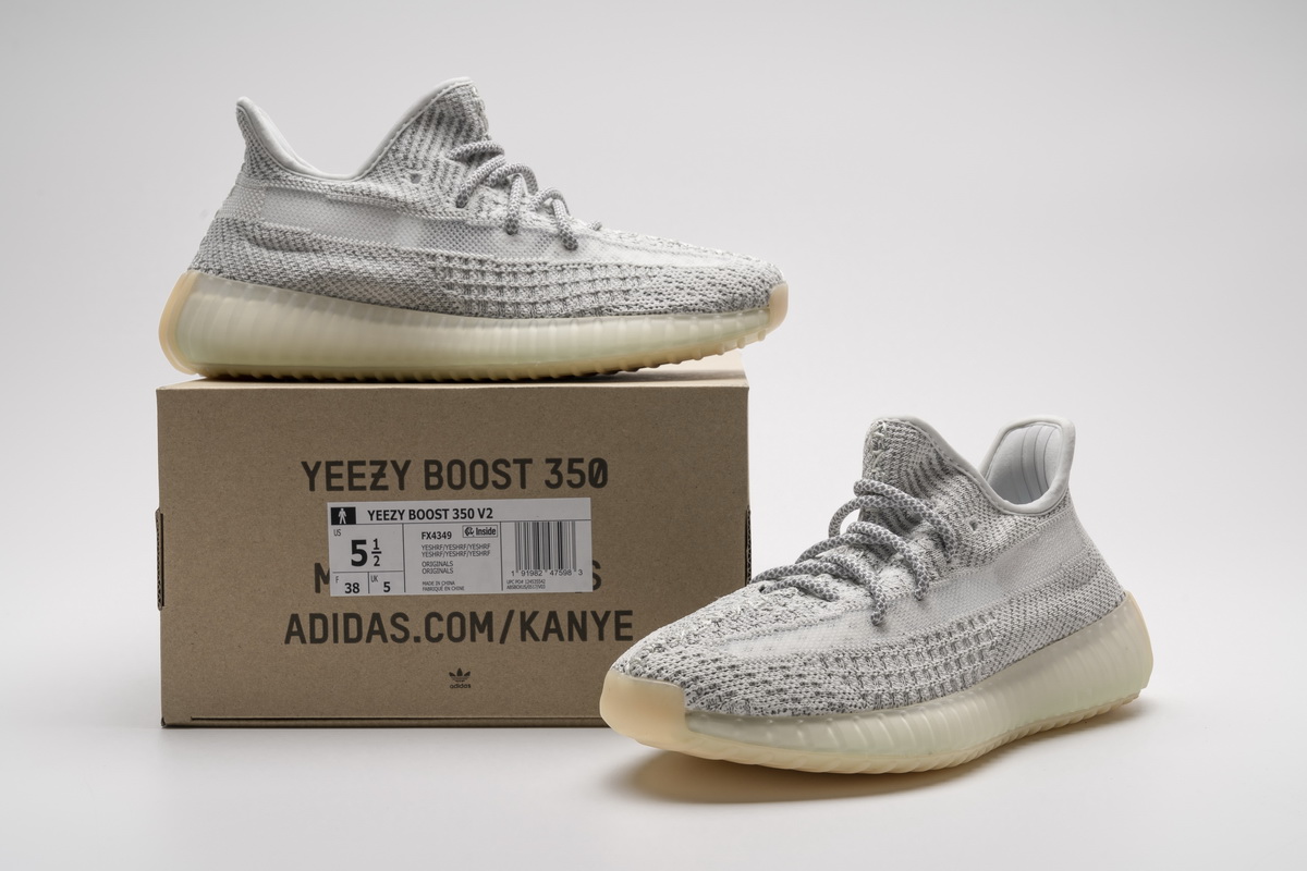 Adidas Yeezy Boost 350 V2 Yeshaya Reflective Fx4349 6 - www.kickbulk.cc