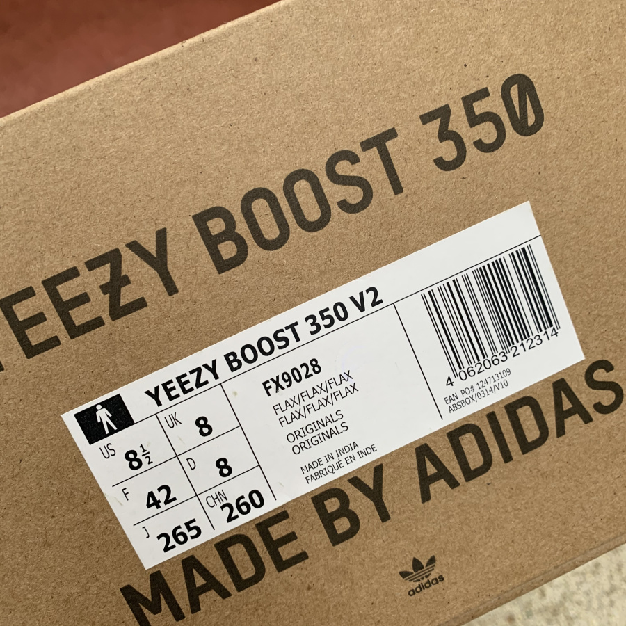Adidas Yeezy Boost 350 V2 Flax Fx9028 For Sale 10 - www.kickbulk.cc