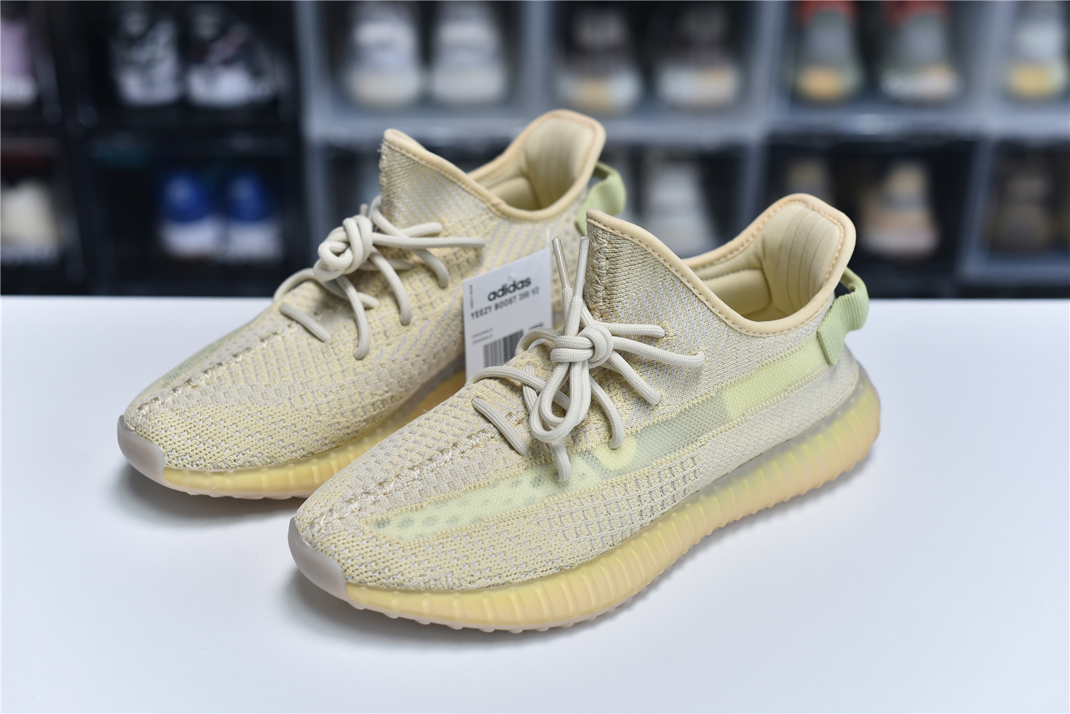 Adidas Yeezy Boost 350 V2 Flax Fx9028 For Sale 38 - www.kickbulk.cc