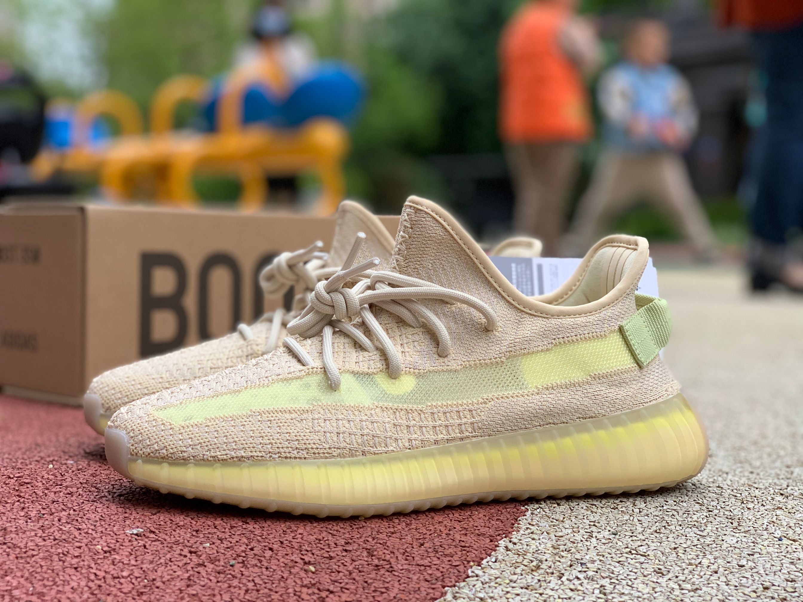 Adidas Yeezy Boost 350 V2 Flax Fx9028 For Sale 49 - www.kickbulk.cc