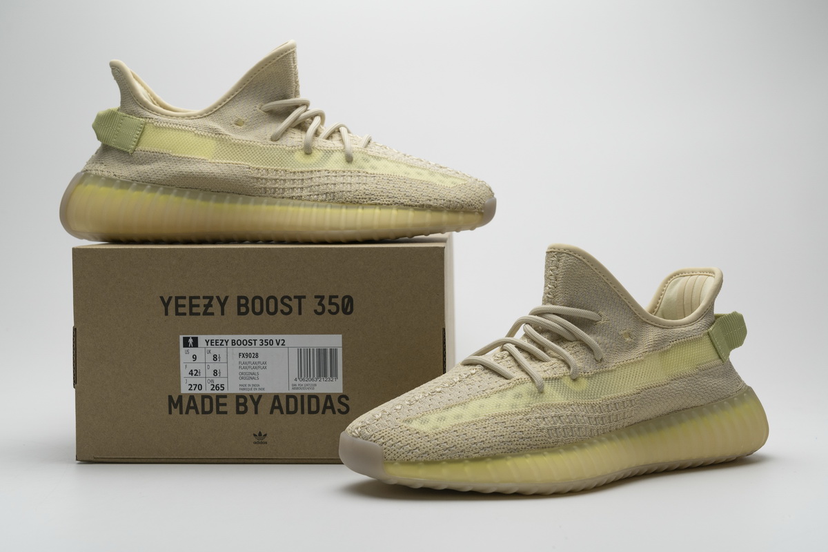 Adidas Yeezy Boost 350 V2 Flax Fx9028 For Sale 8 - www.kickbulk.cc