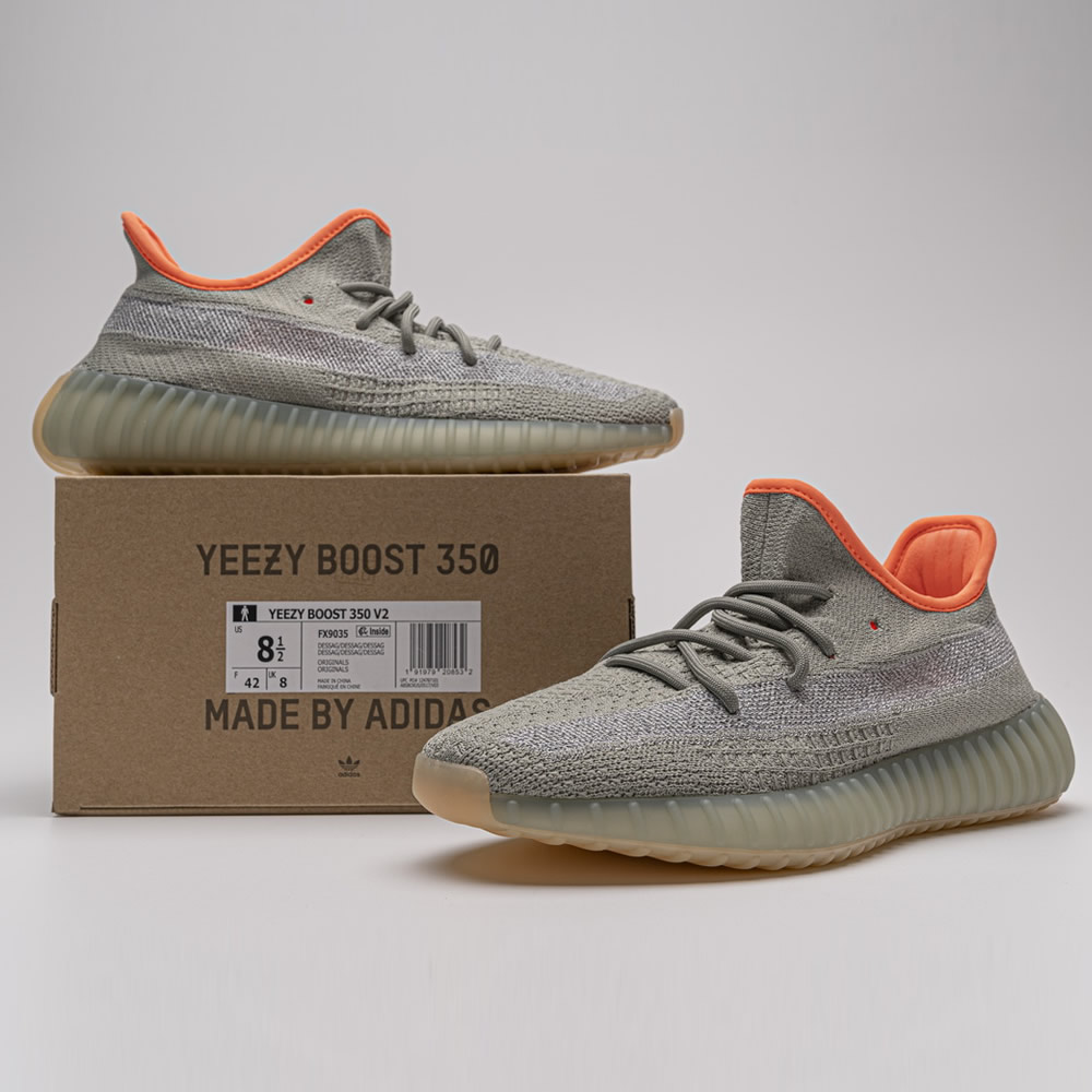 Didas Yeezy Boost 350 V2 Desert Sage Fx9035 5 - www.kickbulk.cc