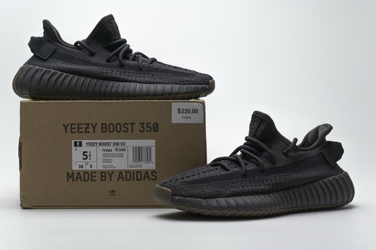 Adidas Yeezy Boost 350 V2 Cinder Fy2903 Lickbulk 8 - www.kickbulk.cc