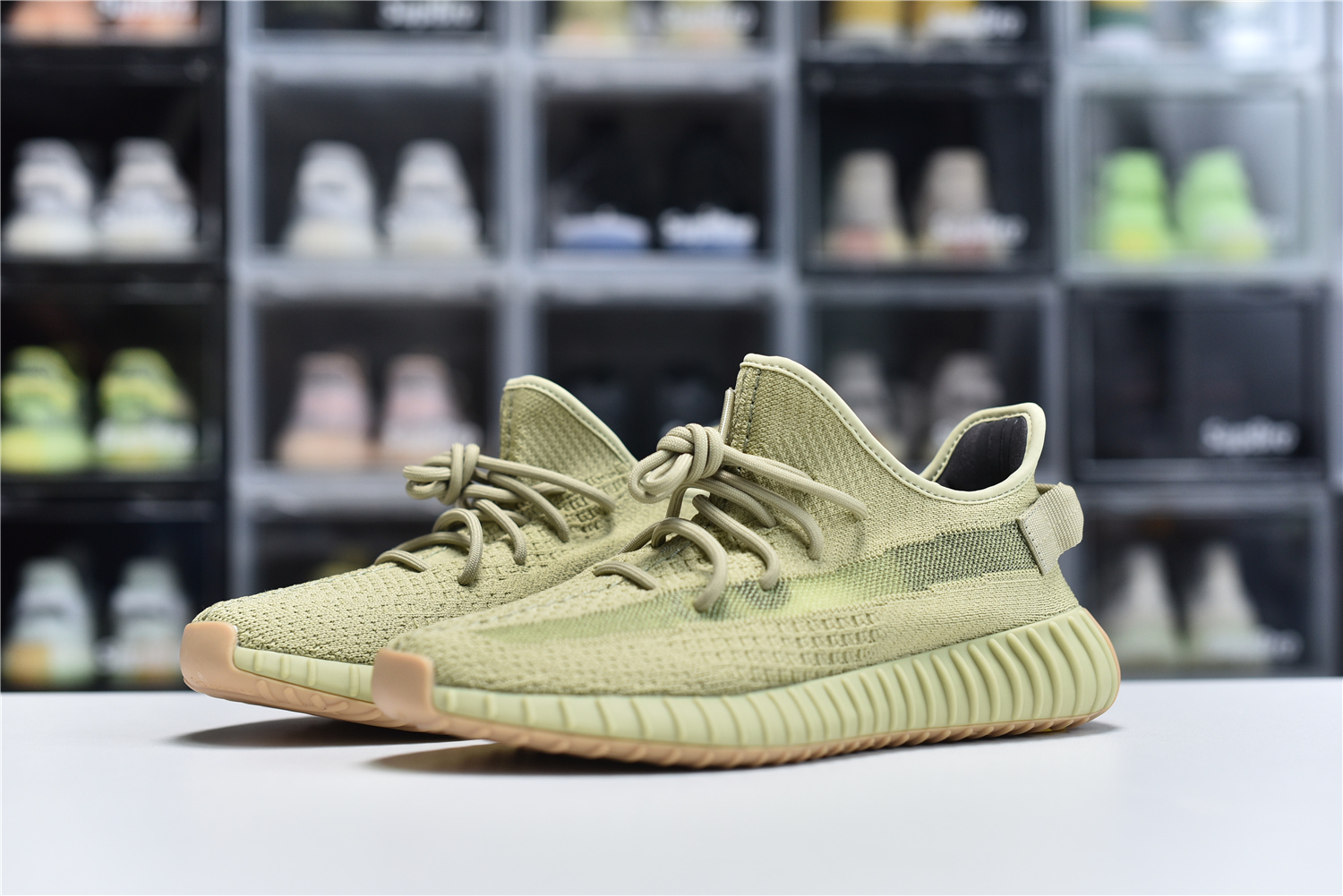 Adidas Yeezy Boost 350 V2 Sulfur Fy5346 New Release Date Kickbulk 12 - www.kickbulk.cc