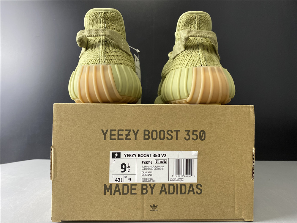 Adidas Yeezy Boost 350 V2 Sulfur Fy5346 New Release Date Kickbulk 30 - www.kickbulk.cc