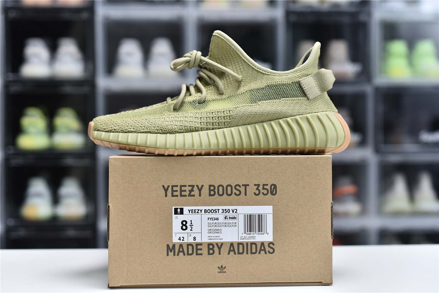 Adidas Yeezy Boost 350 V2 Sulfur Fy5346 New Release Date Kickbulk 9 - www.kickbulk.cc