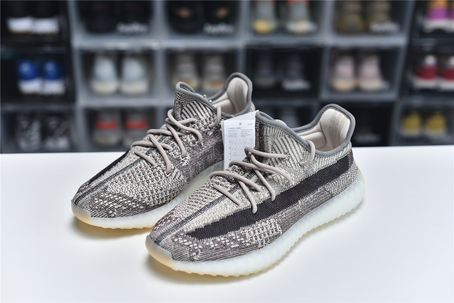 Adidas Yeezy Boost 350 V2 Zyon Fz1267_kickbulk 10 - www.kickbulk.cc