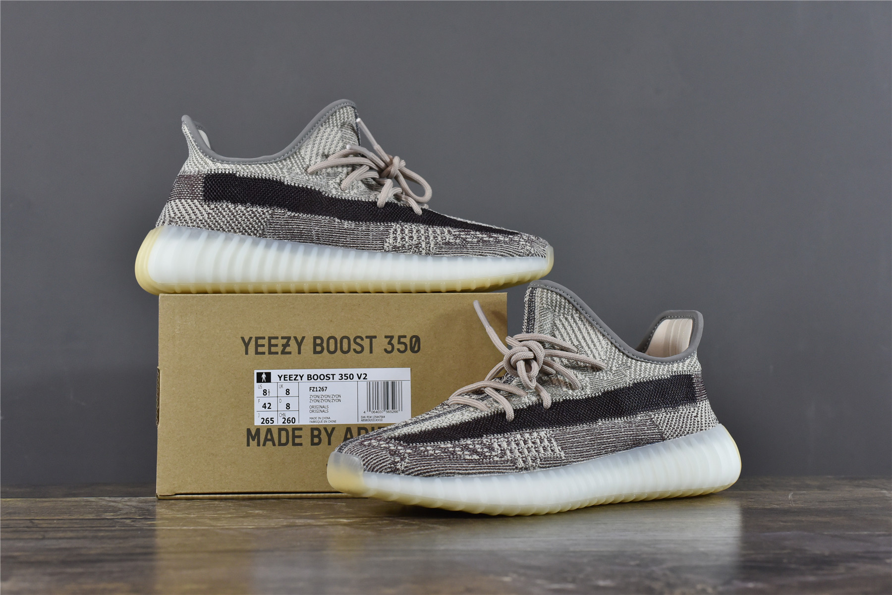 Adidas Yeezy Boost 350 V2 Zyon Fz1267_kickbulk 13 - www.kickbulk.cc