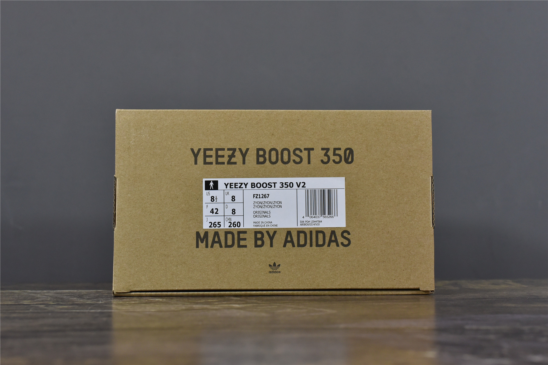 Adidas Yeezy Boost 350 V2 Zyon Fz1267_kickbulk 29 - www.kickbulk.cc