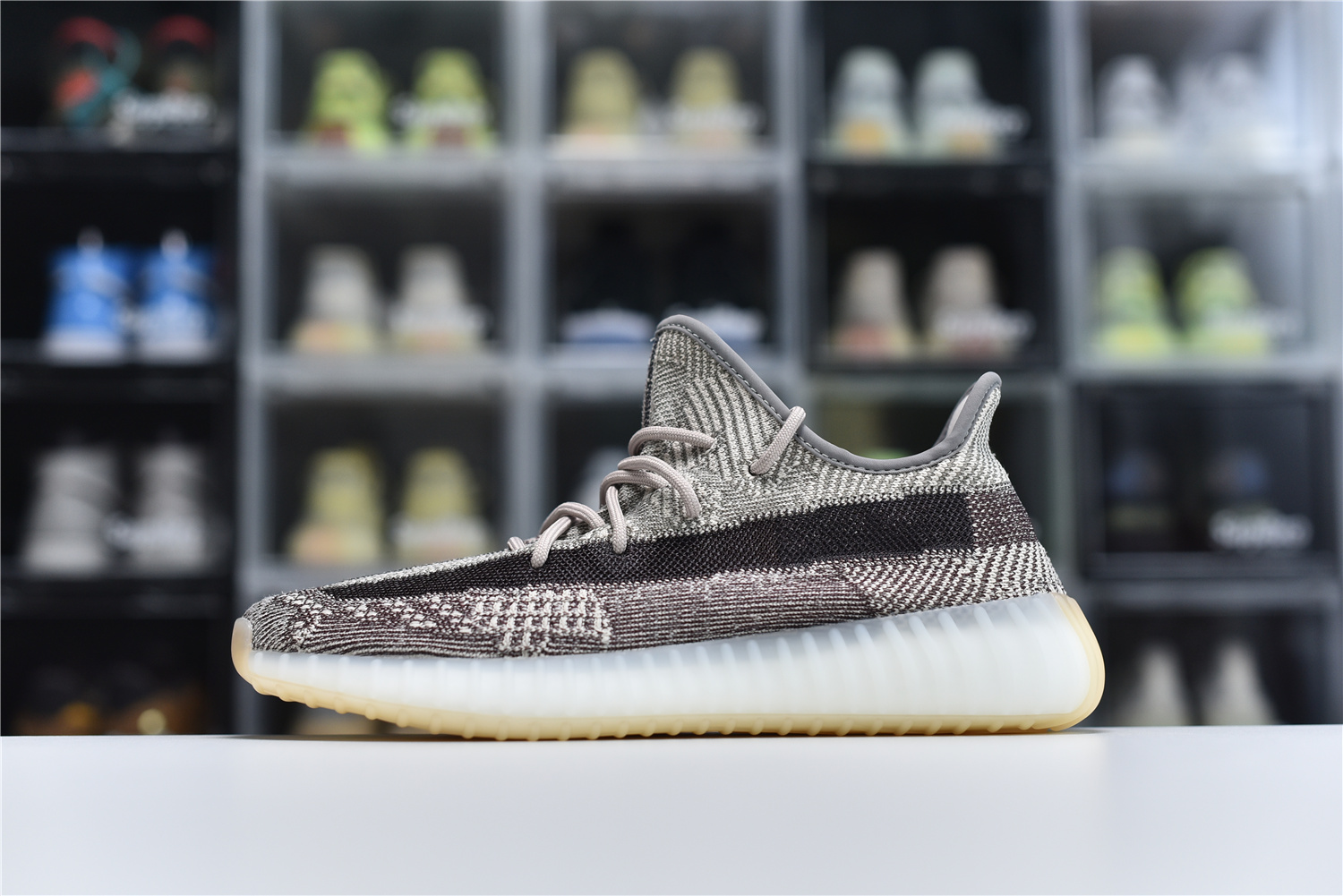 Adidas Yeezy Boost 350 V2 Zyon Fz1267_kickbulk 4 - www.kickbulk.cc