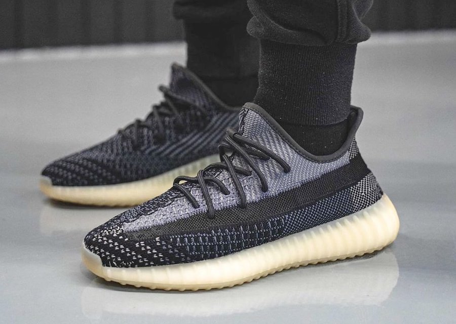 Addidas Yeezy Boost 350 V2 Carbon Asriel Fz5000 Kickbulk New Release Date 14 - www.kickbulk.cc