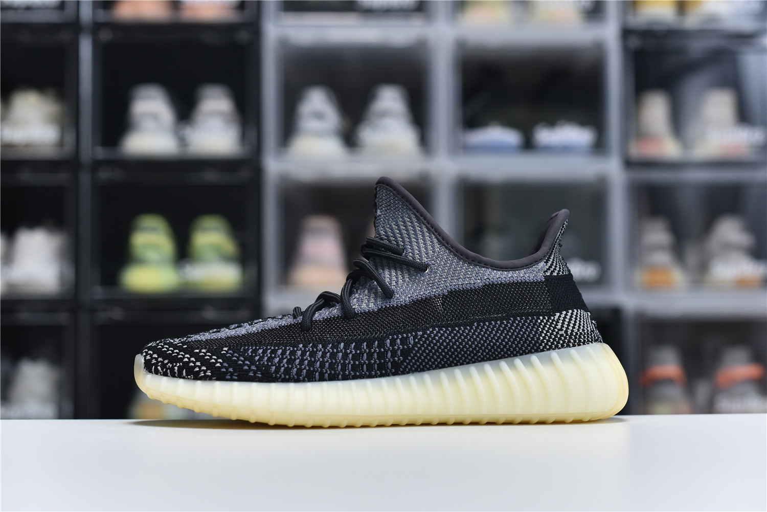 Addidas Yeezy Boost 350 V2 Carbon Asriel Fz5000 Kickbulk New Release Date 3 - www.kickbulk.cc