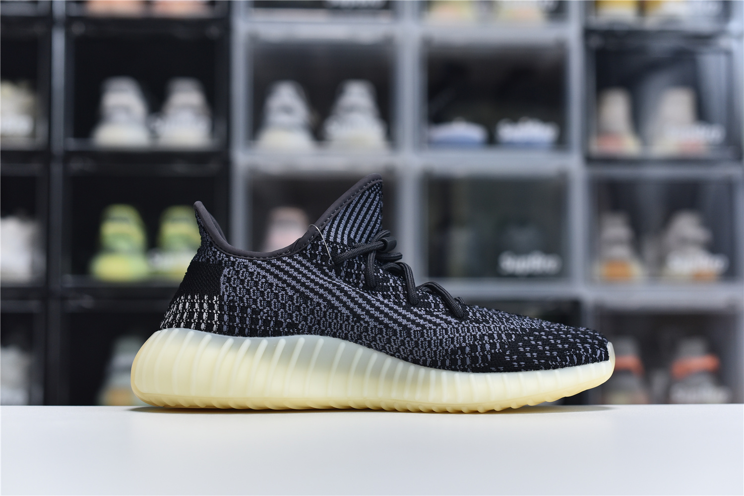 Addidas Yeezy Boost 350 V2 Carbon Asriel Fz5000 Kickbulk New Release Date 4 - www.kickbulk.cc