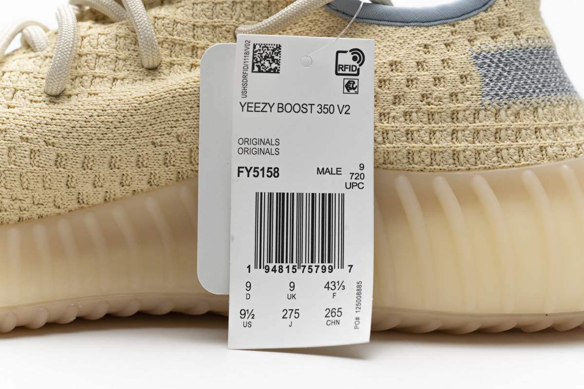 Adidas Yeezy Boost 350 V2 Linen Fy5158 Kickbulk 10 - www.kickbulk.cc