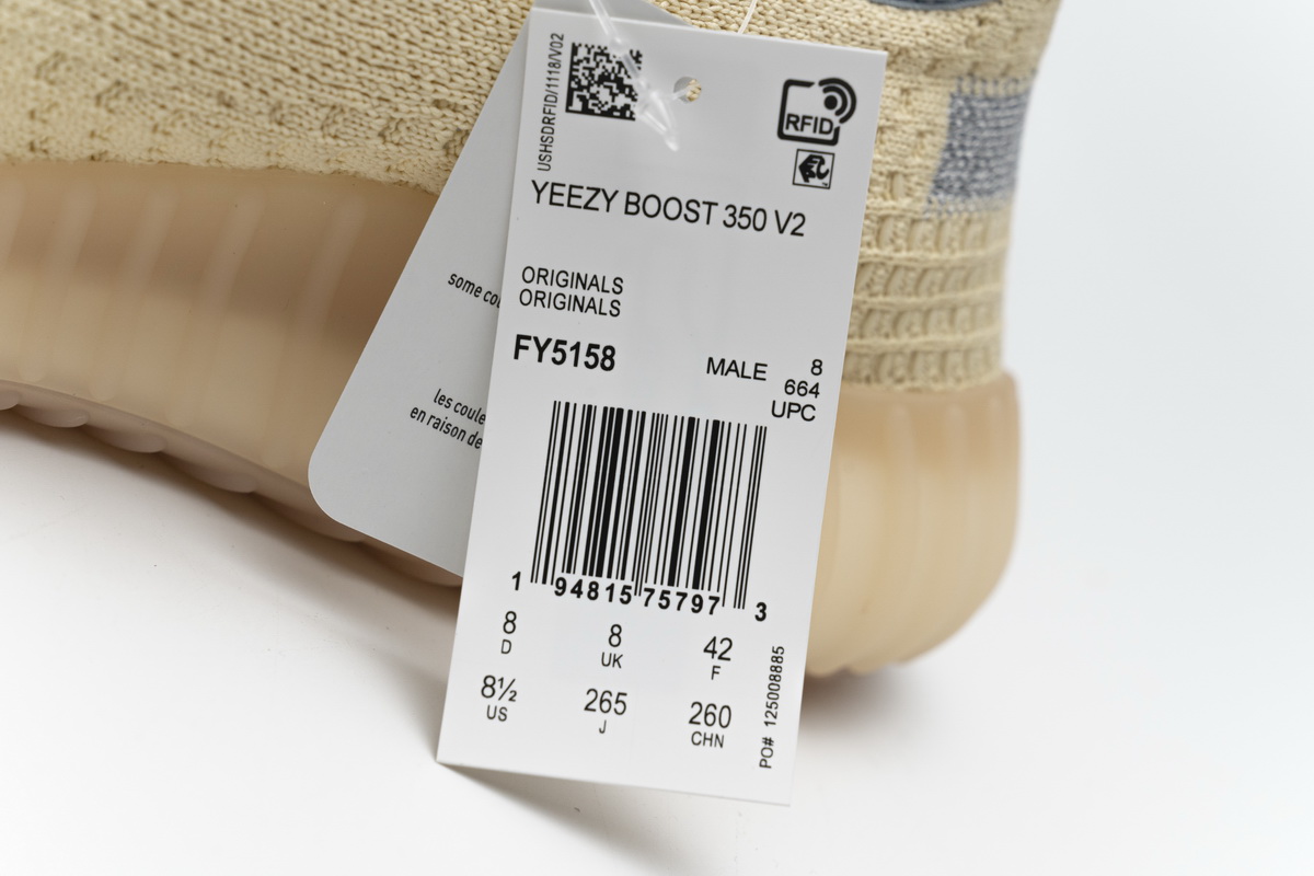 Adidas Yeezy Boost 350 V2 Linen Fy5158 Kickbulk 11 - www.kickbulk.cc