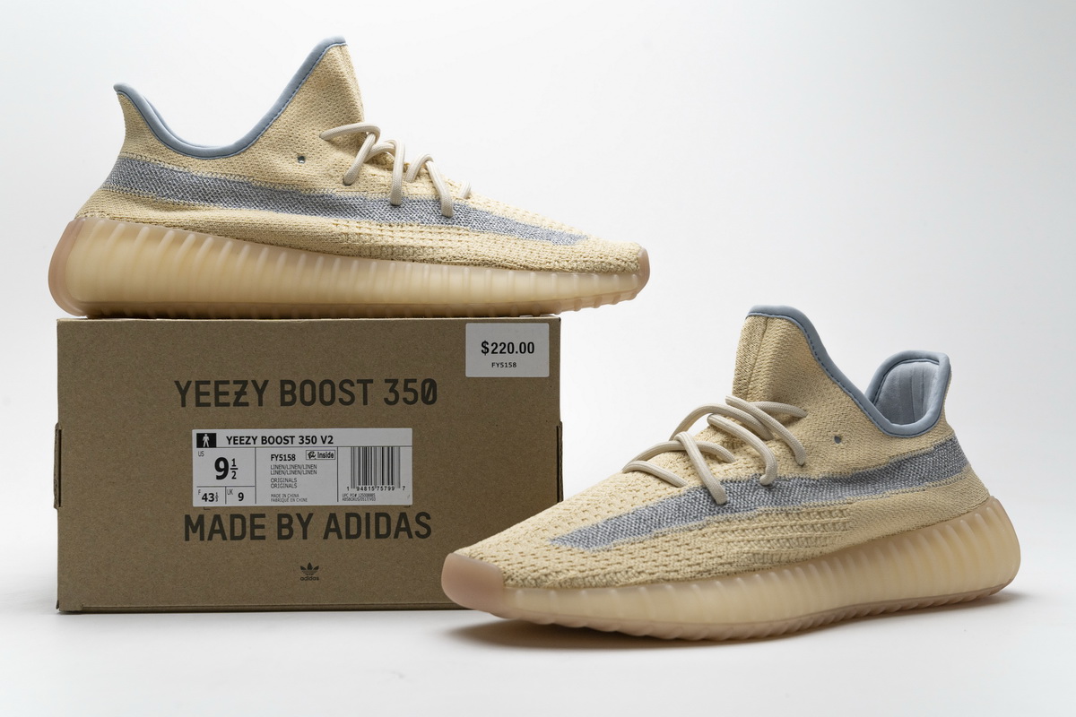 Adidas Yeezy Boost 350 V2 Linen Fy5158 Kickbulk 16 - www.kickbulk.cc