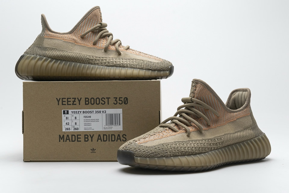 Adidas Yeezy Boost 350 V2 Sand Taupe Eliada Fz5240 7 - www.kickbulk.cc