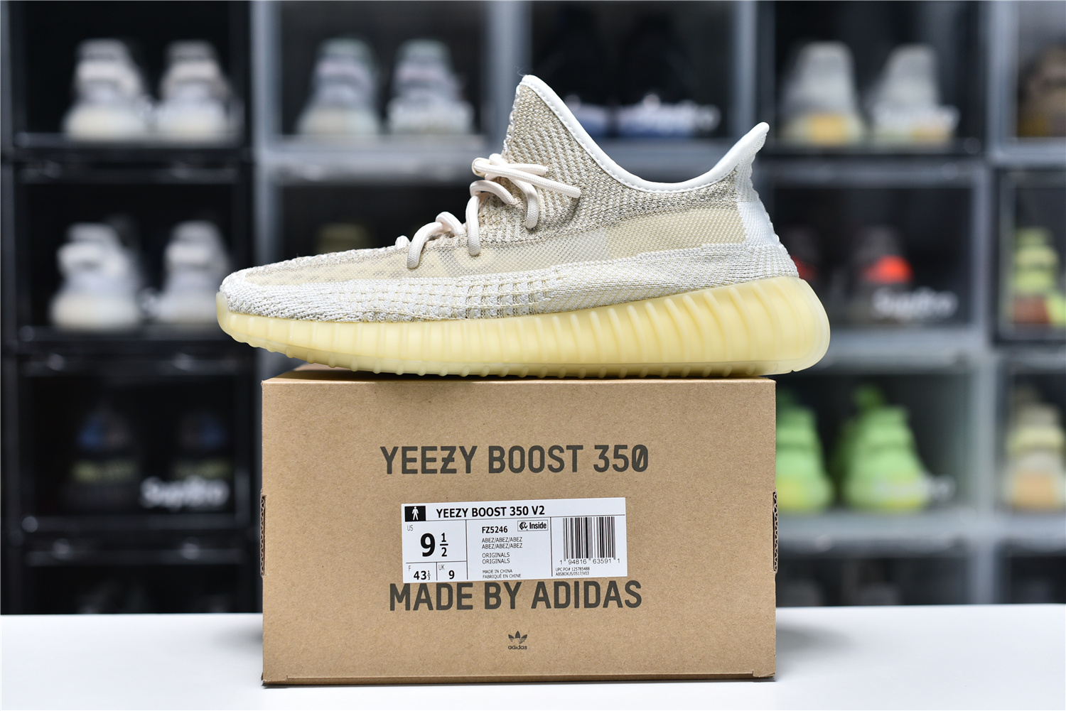 Adidas Yeezy Boost 350 V2 Abez Fz5246 Kickbulk 7 - www.kickbulk.cc