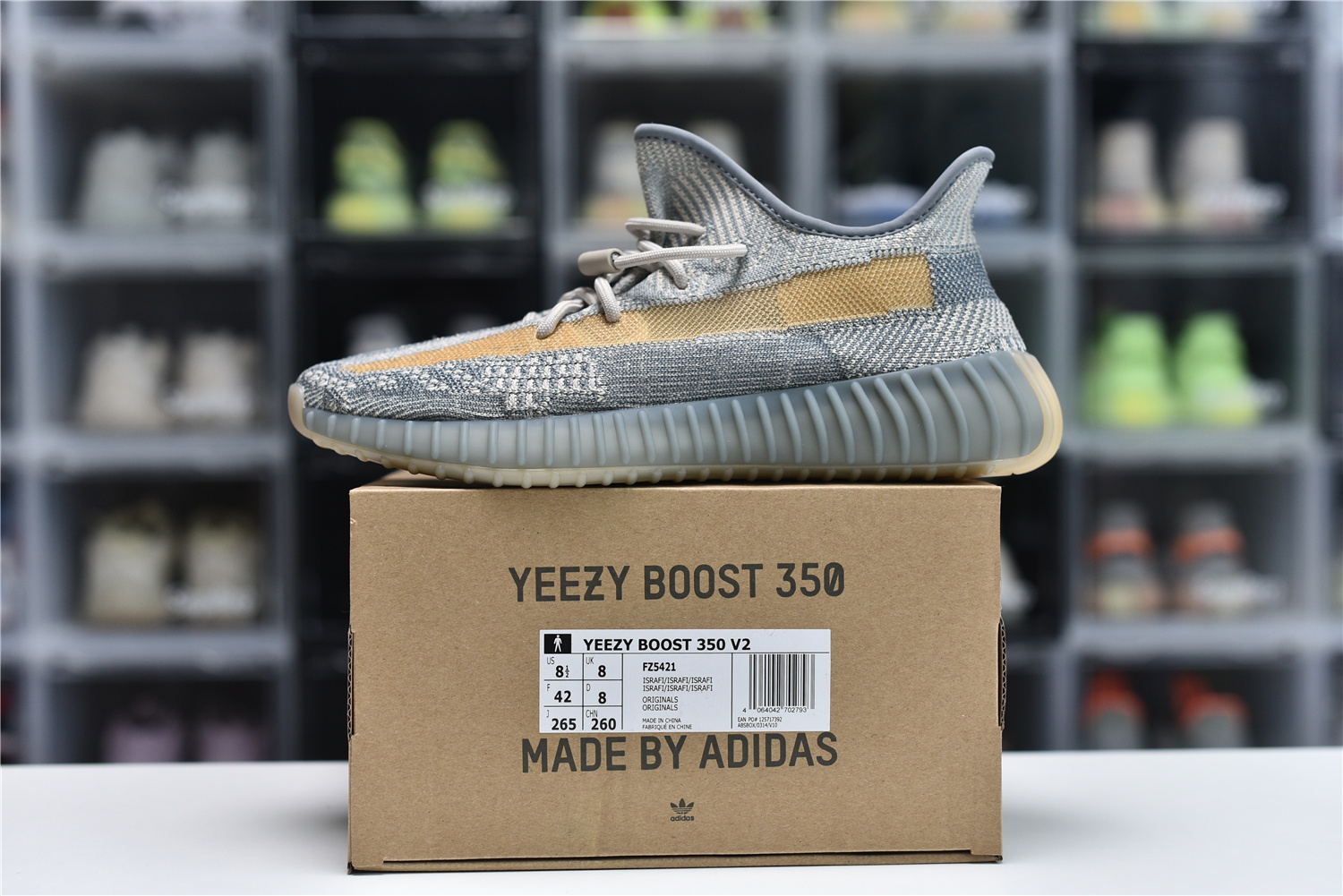 Adidas Yeezy Boost 350 V2 Israfil Fz5421 Kickbulk 8 - www.kickbulk.cc