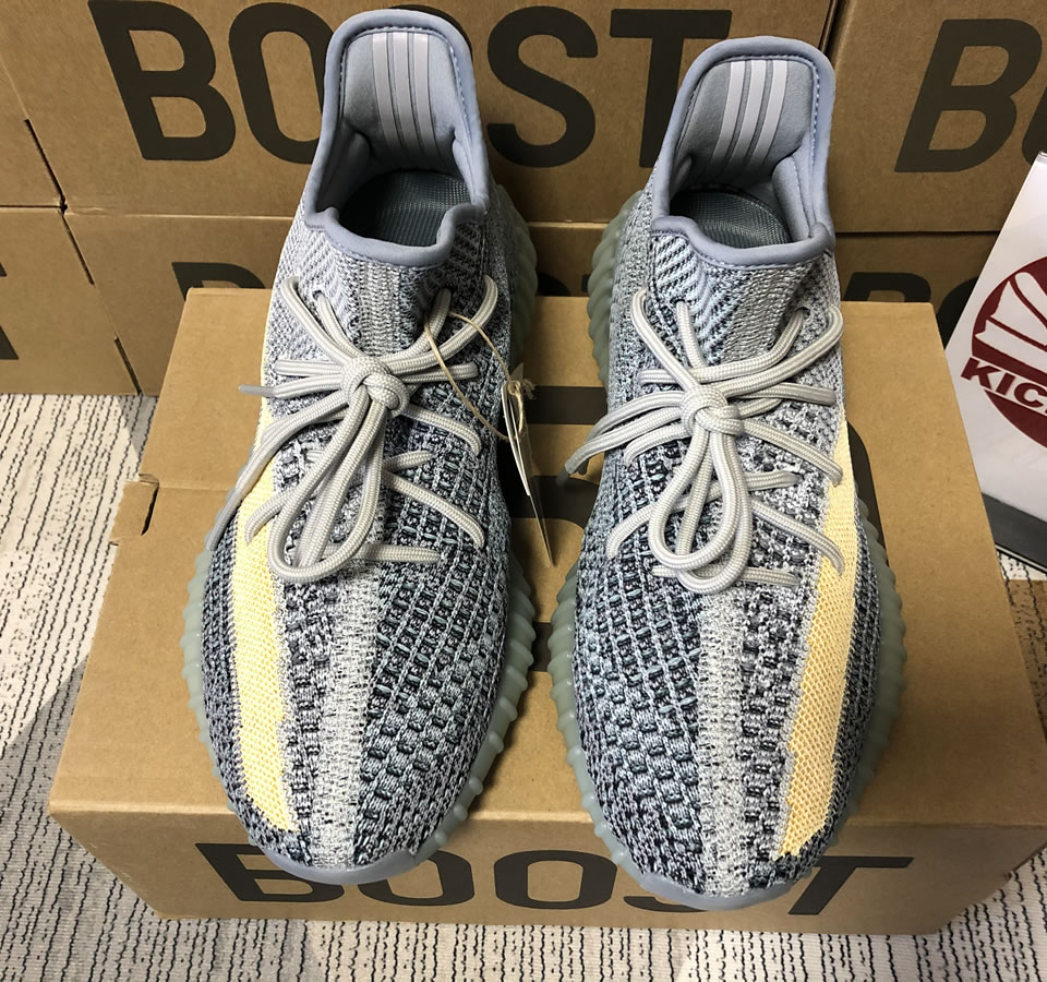 Adidas Yeezy Boost 350 V2 Wind Blue Gy7657 12 - www.kickbulk.cc