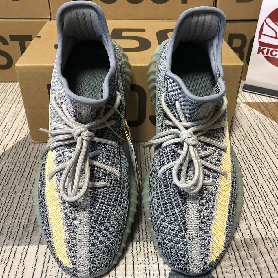 Adidas Yeezy Boost 350 V2 Wind Blue Gy7657 2 - www.kickbulk.cc