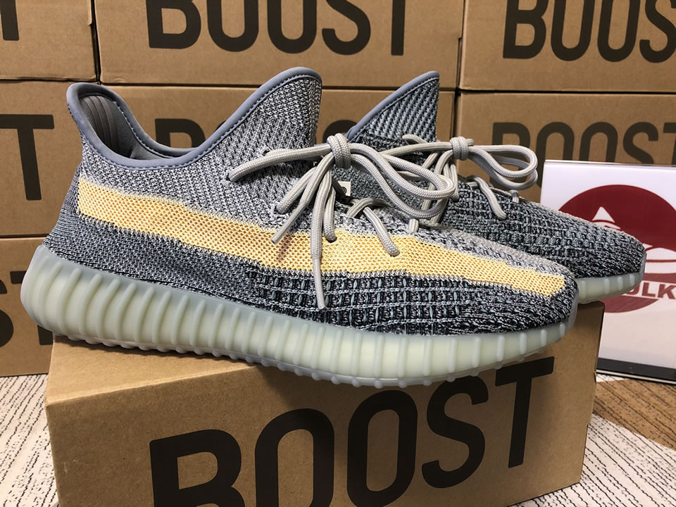 Adidas Yeezy Boost 350 V2 Wind Blue Gy7657 5 - www.kickbulk.cc