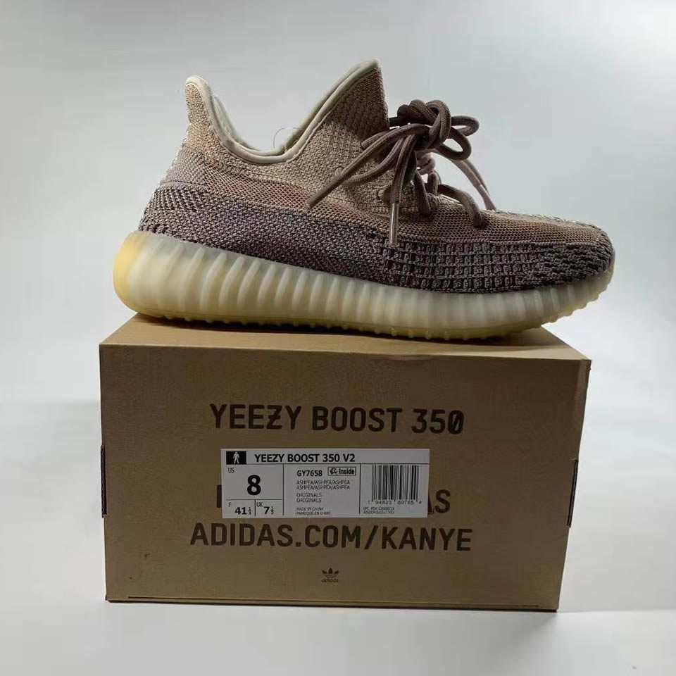 Adidas Yeezy Boost 350 V2 Ashpea Gy76582 5 - www.kickbulk.cc