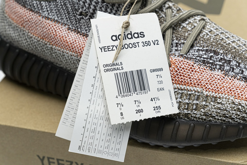 Adidas Yeezy Boost 350 V2 Ash Stone Gw0089 20 - www.kickbulk.cc