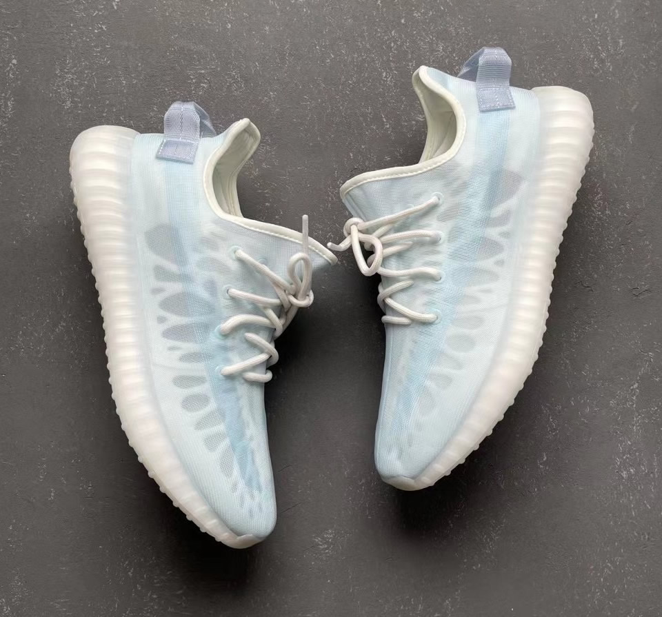 Adidas Yeezy Boost 350 V2 Mono Ice Gw2869 2 - www.kickbulk.cc