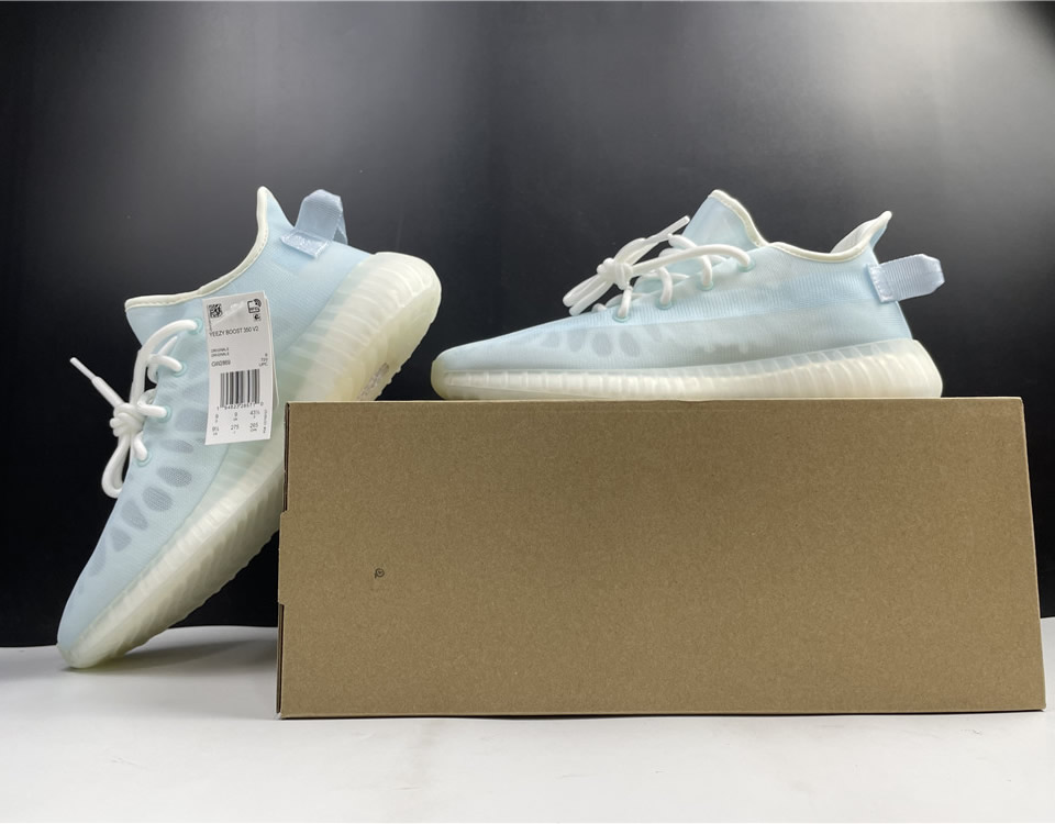 Adidas Yeezy Boost 350 V2 Mono Ice Gw2869 20 - www.kickbulk.cc