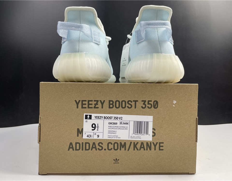 Adidas Yeezy Boost 350 V2 Mono Ice Gw2869 24 - www.kickbulk.cc