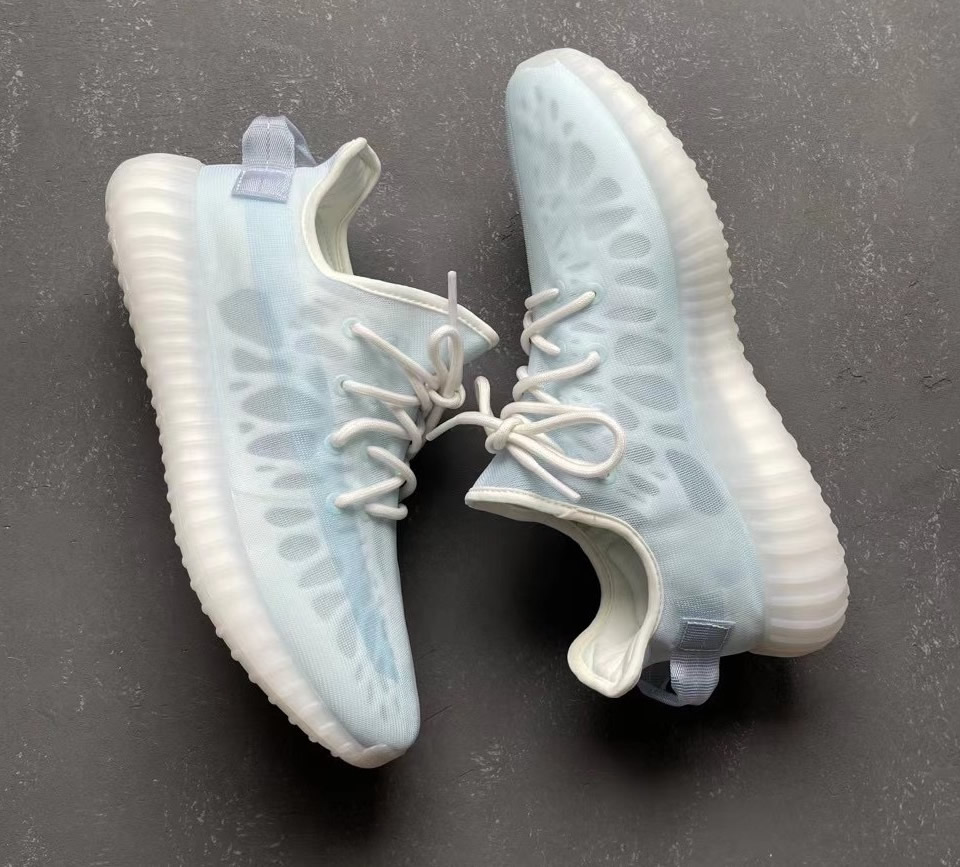 Adidas Yeezy Boost 350 V2 Mono Ice Gw2869 3 - www.kickbulk.cc