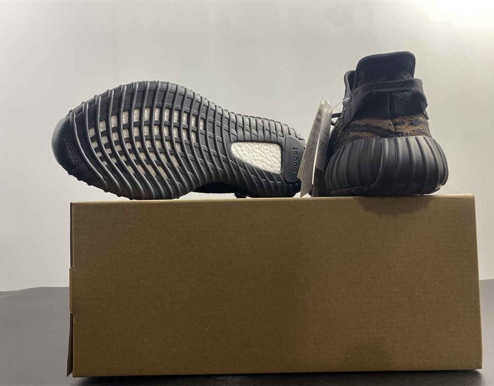 Adidas Yeezy Boost 350 V2 Mx Rock Core Black Gw3774 10 - www.kickbulk.cc