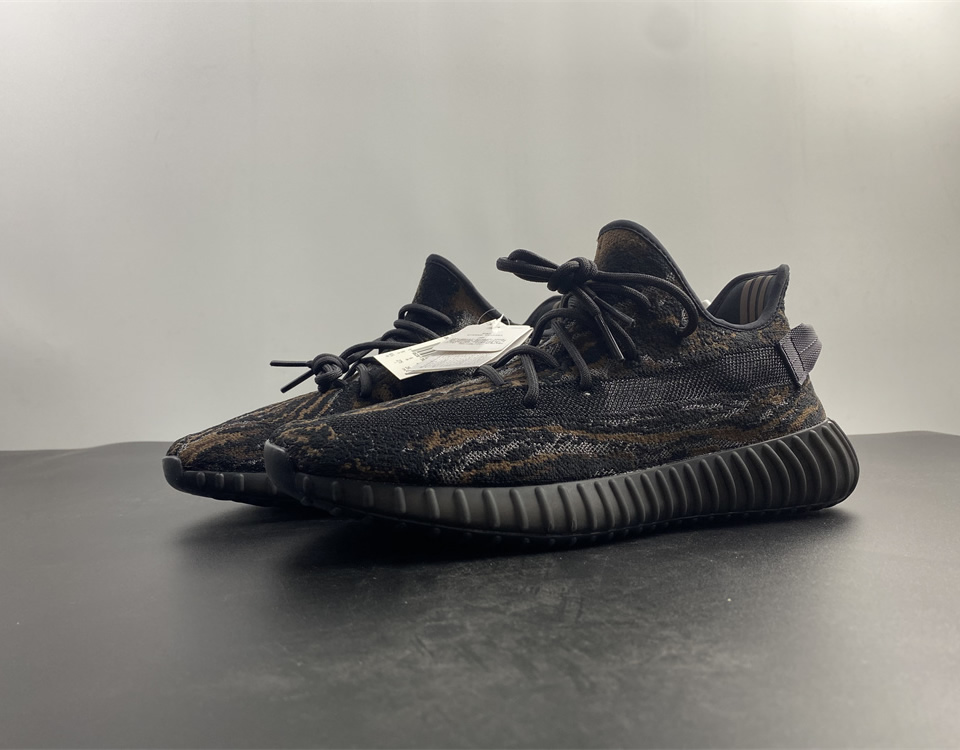 Adidas Yeezy Boost 350 V2 Mx Rock Core Black Gw3774 8 - www.kickbulk.cc