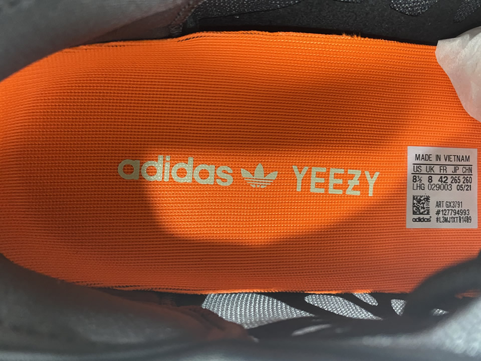 Adidas Yeezy Boost 350 V2 Mono Cinder Gx3791 27 - www.kickbulk.cc