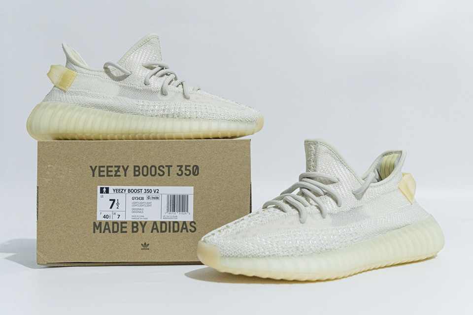 Adidas Yeezy Boost 350 V2 Light Uv Ensitive Gy3438 3 - www.kickbulk.cc