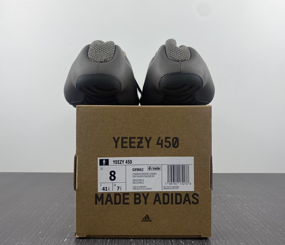 Adidas Yeezy 450 Cinder Gx9662 10 - www.kickbulk.cc