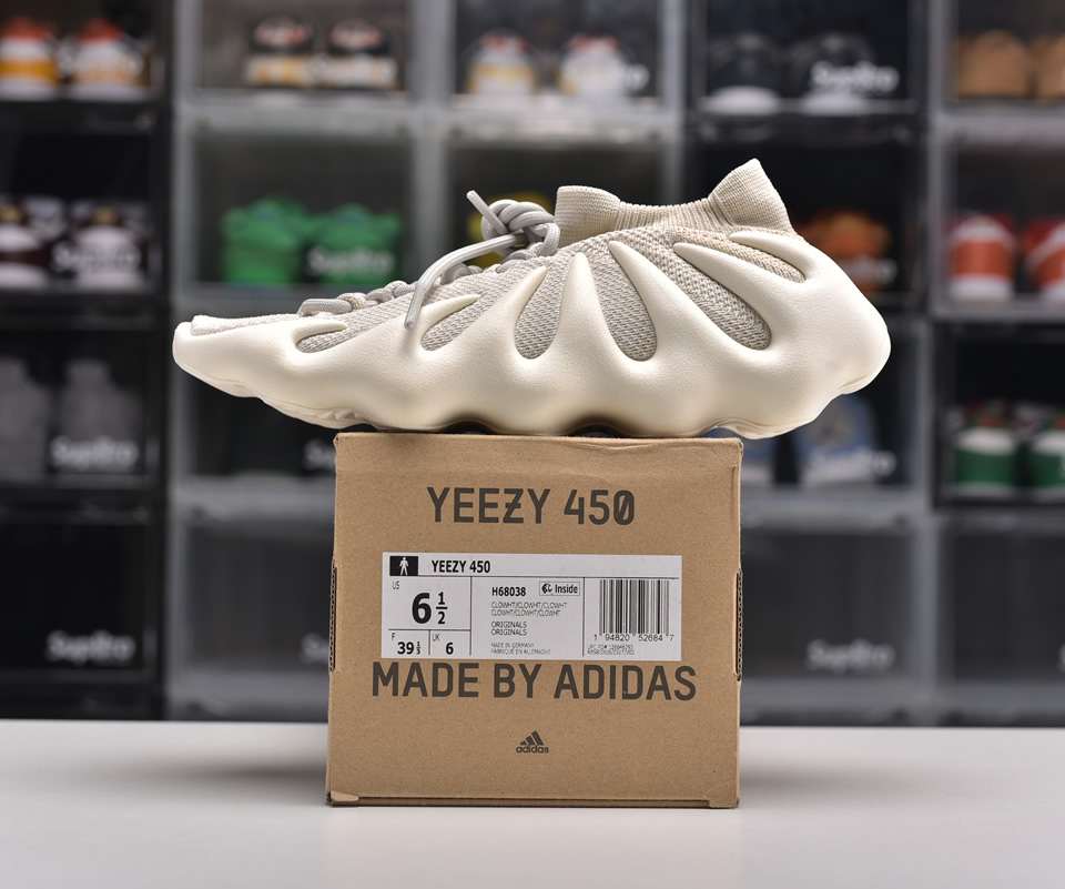 Adidas Yeezy 450 Cloud White H68038 11 - www.kickbulk.cc