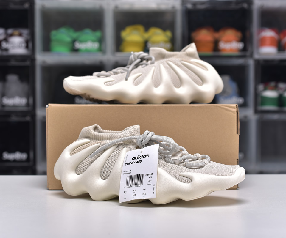 Adidas Yeezy 450 Cloud White H68038 15 - www.kickbulk.cc