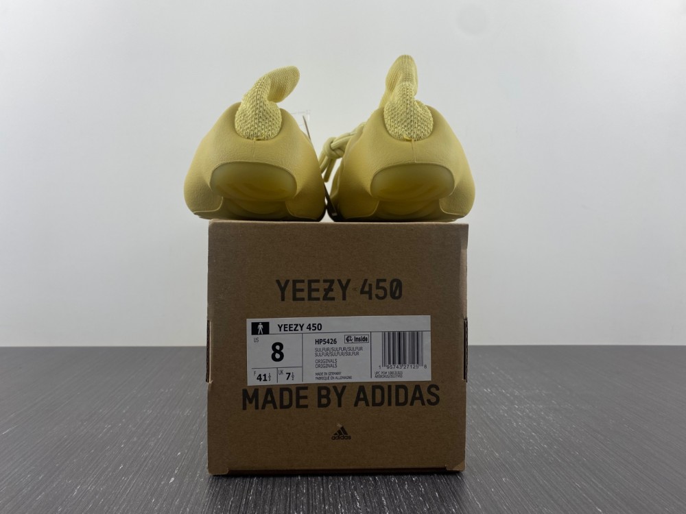 Adidas Yeezy 450 Sulfur Hp5426 10 - www.kickbulk.cc