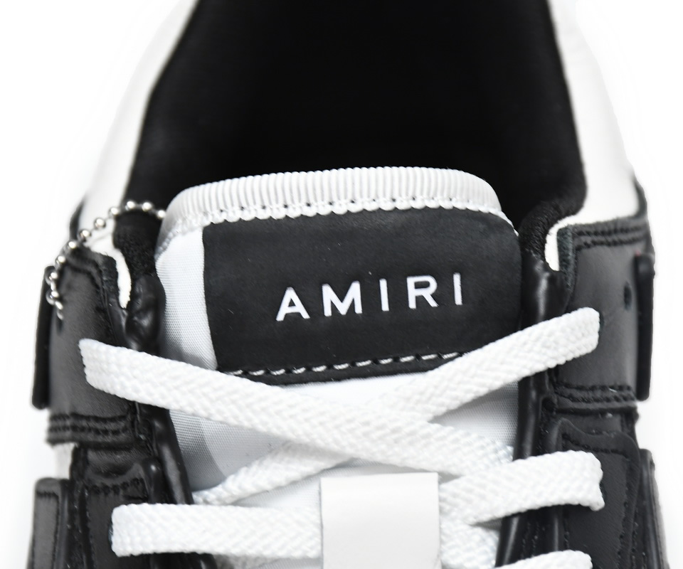 Amiri Skel Top Low Black White Mfs003 004 11 - www.kickbulk.cc